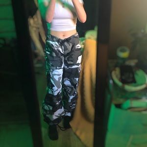 Zumiez Camo pants